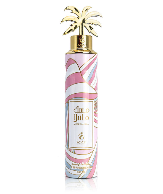 Lufterfrischer MUSK VANILLA 300ml von Ayat Perfumes